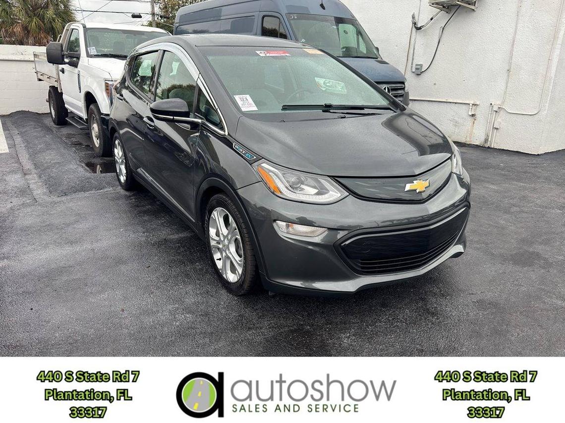 CHEVROLET BOLT EV 2019 1G1FW6S08K4138334 image